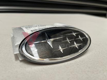 Front Grille Emblem (Black) To Suit Subaru Wrx Gg Gd Outback Rs 2002 Emblems Badges And Decals