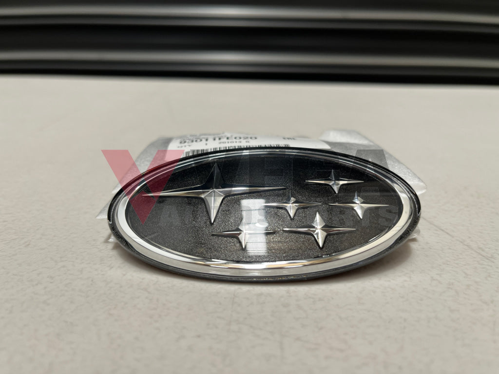 Front Grille Emblem (Black) To Suit Subaru Wrx Gg Gd Outback Rs 2002 Emblems Badges And Decals