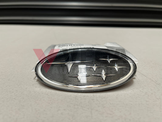 Front Grille Emblem (Black) To Suit Subaru Wrx Gg Gd Outback Rs 2002 Emblems Badges And Decals
