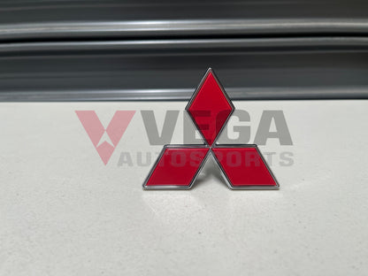 Front Grille Emblem Diamond To Suit Mitsubishi Pajero 89-00 V32 V33 Mb619578 Emblems Badges And