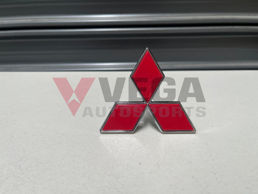 Front Grille Emblem Diamond To Suit Mitsubishi Pajero 89-00 V32 V33 Mb619578 Emblems Badges And