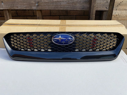 Front Grille Emblem Mesh to suit Subaru WRX 2015-2017 VAB - Vega Autosports