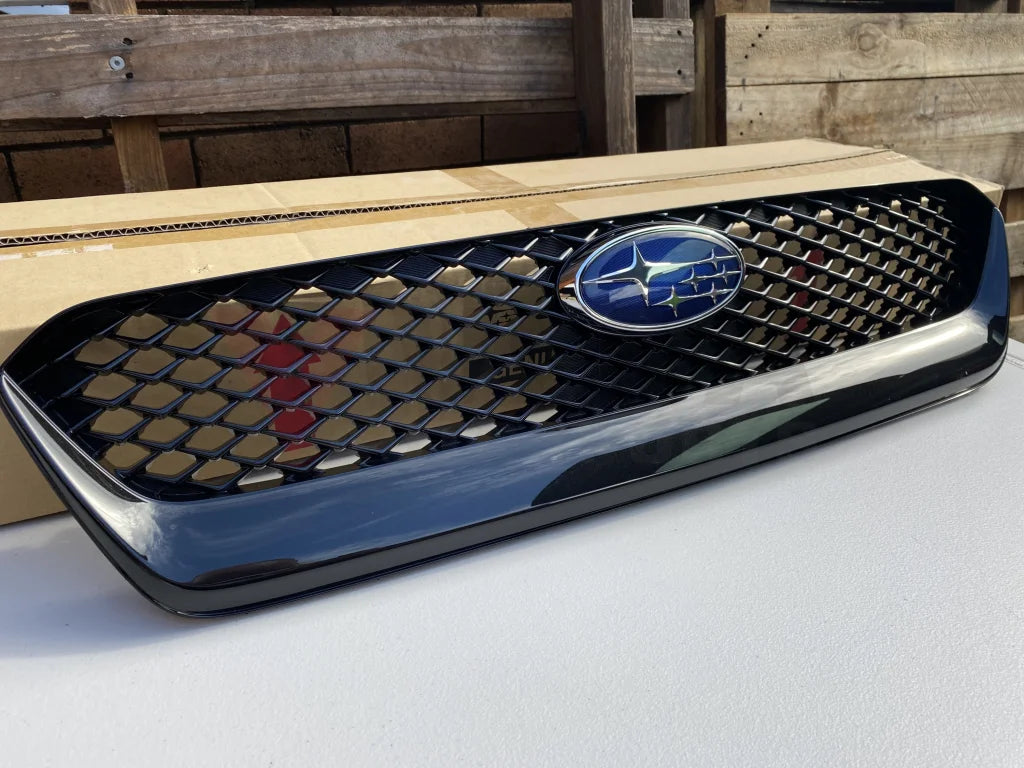 Front Grille Emblem Mesh to suit Subaru WRX 2015-2017 VAB - Vega Autosports