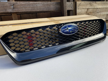 Front Grille Emblem Mesh to suit Subaru WRX 2015-2017 VAB - Vega Autosports