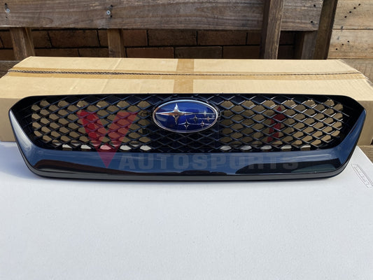 Front Grille Emblem Mesh to suit Subaru WRX 2015-2017 VAB - Vega Autosports