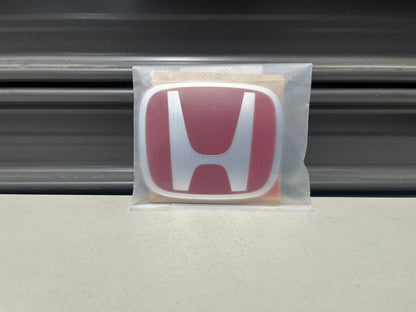 Front Grille Emblem To Suit Honda Civic Type R Ep3 75700-S5T-E11 Emblems Badges And Decals