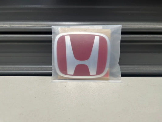 Front Grille Emblem To Suit Honda Civic Type R Ep3 75700-S5T-E11 Emblems Badges And Decals