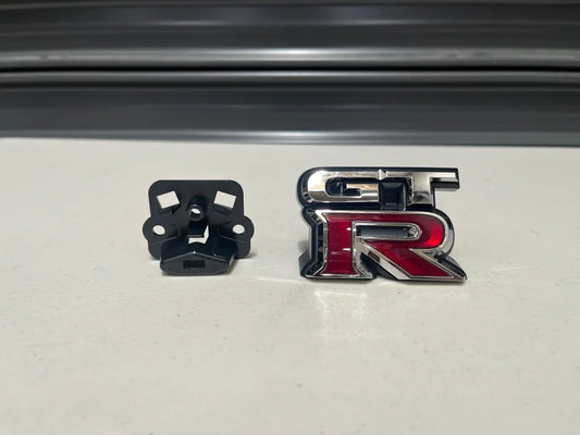 Front Grille Emblem To Suit Nissan R35 Gtr 62892-Jf60A / 62892-Jf01A Emblems Badges And Decals