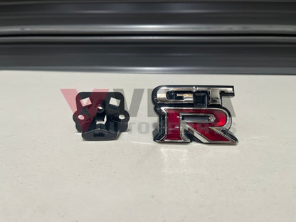 Front Grille Emblem To Suit Nissan R35 Gtr 62892-Jf60A / 62892-Jf01A Emblems Badges And Decals