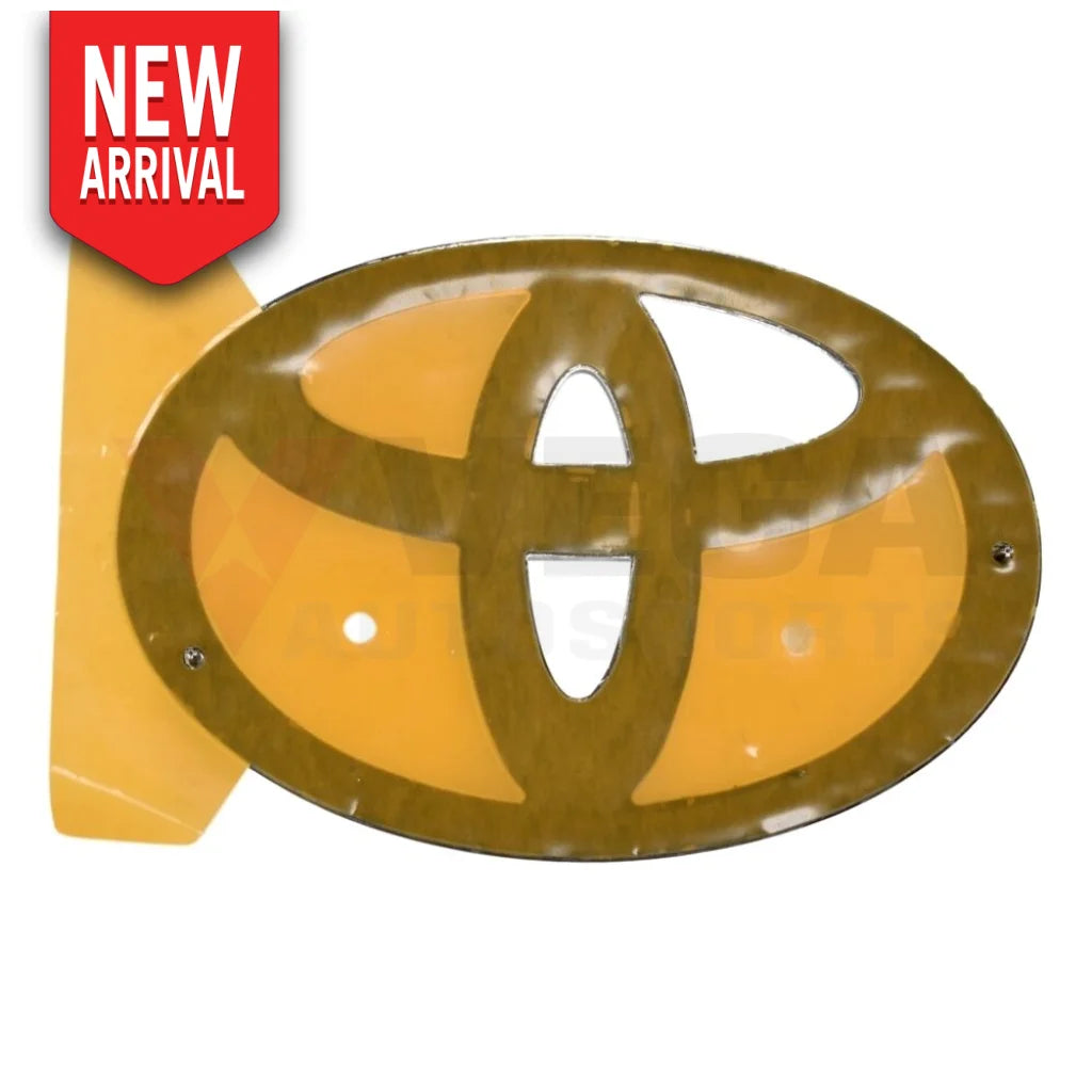 Front Grille Emblem to suit Toyota Land Cruiser 100 & 200 Series* 90975-02076 - Emblems Badges and Decals