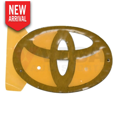 Front Grille Emblem to suit Toyota Land Cruiser 100 & 200 Series* 90975-02076 - Emblems Badges and Decals