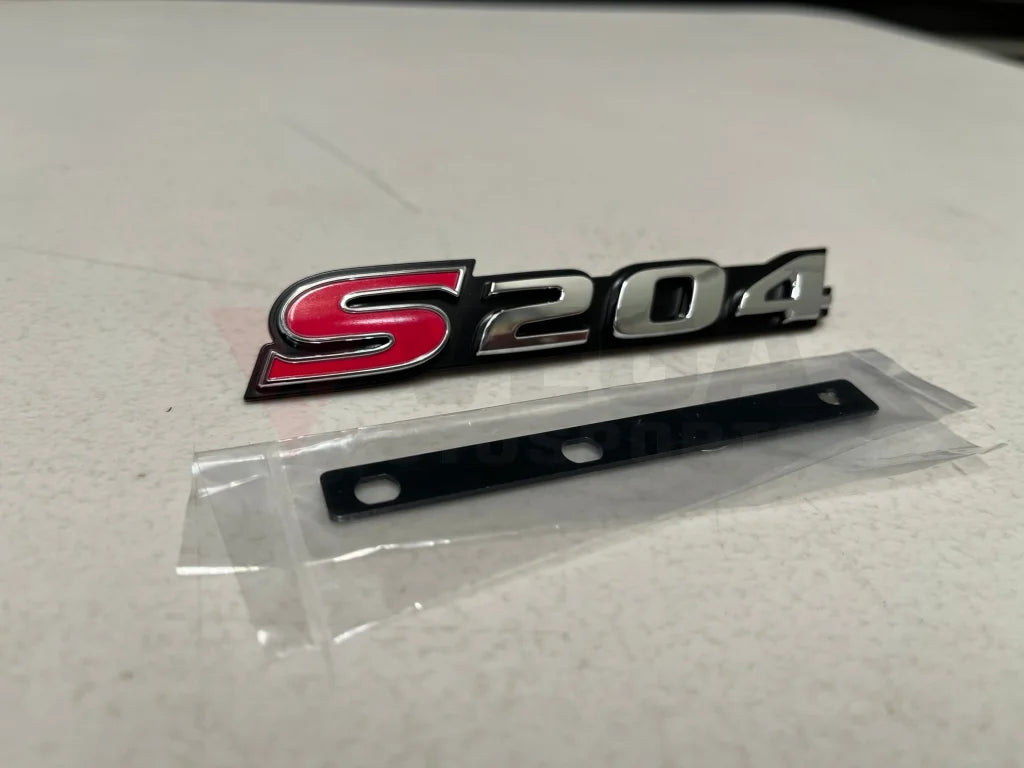 Front Grille S204 Emblem To Suit Subaru Wrx Sti Gdb Emblems Badges And Decals