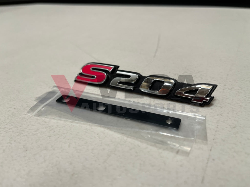Front Grille S204 Emblem To Suit Subaru Wrx Sti Gdb Emblems Badges And Decals