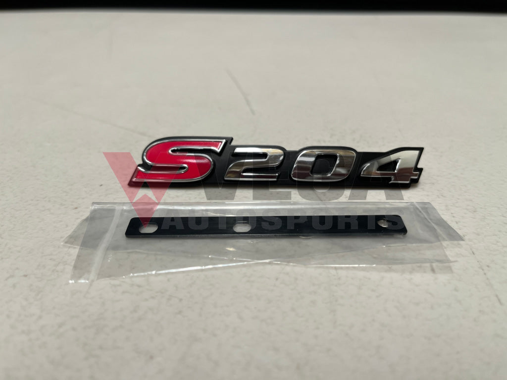 Front Grille S204 Emblem To Suit Subaru Wrx Sti Gdb Emblems Badges And Decals