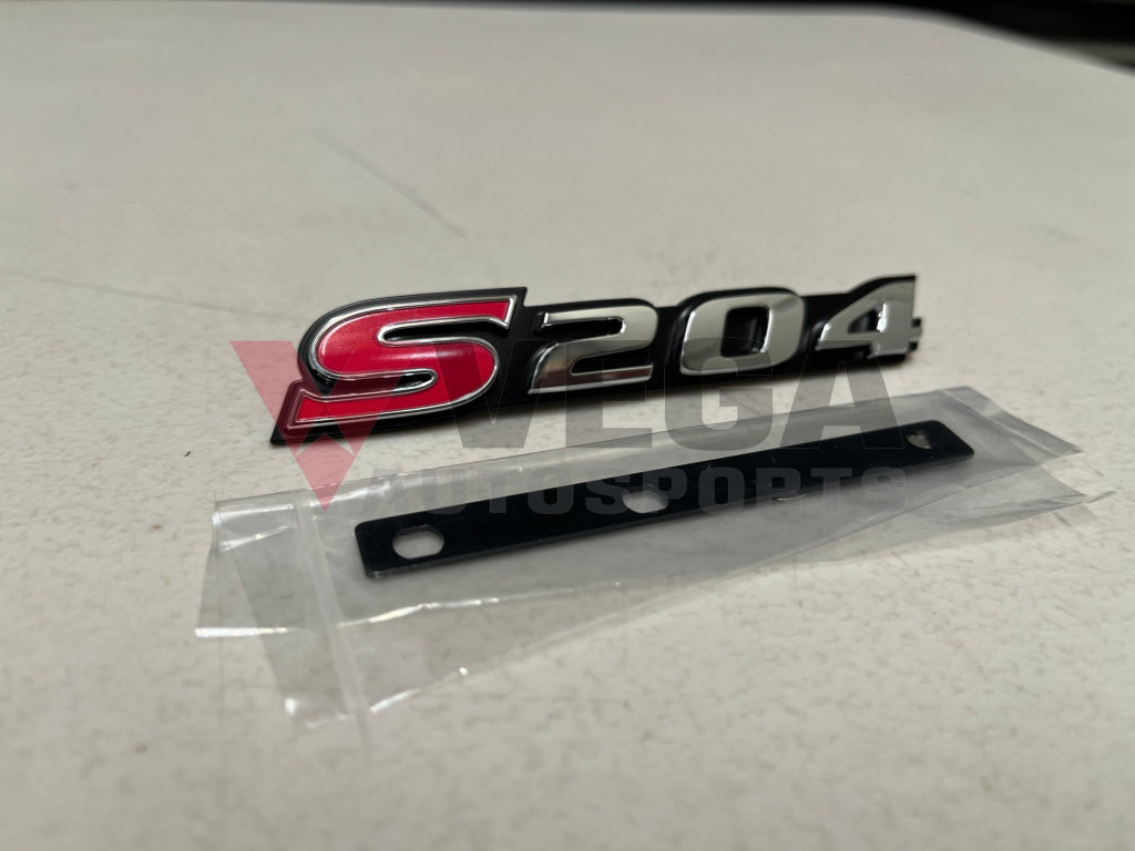 Front Grille S204 Emblem To Suit Subaru Wrx Sti Gdb Emblems Badges And Decals