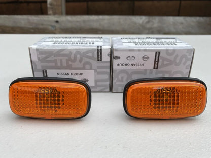 Front Guard Amber Indicator Set (2-Piece) To Suit Nissan Silvia S15 Electrical