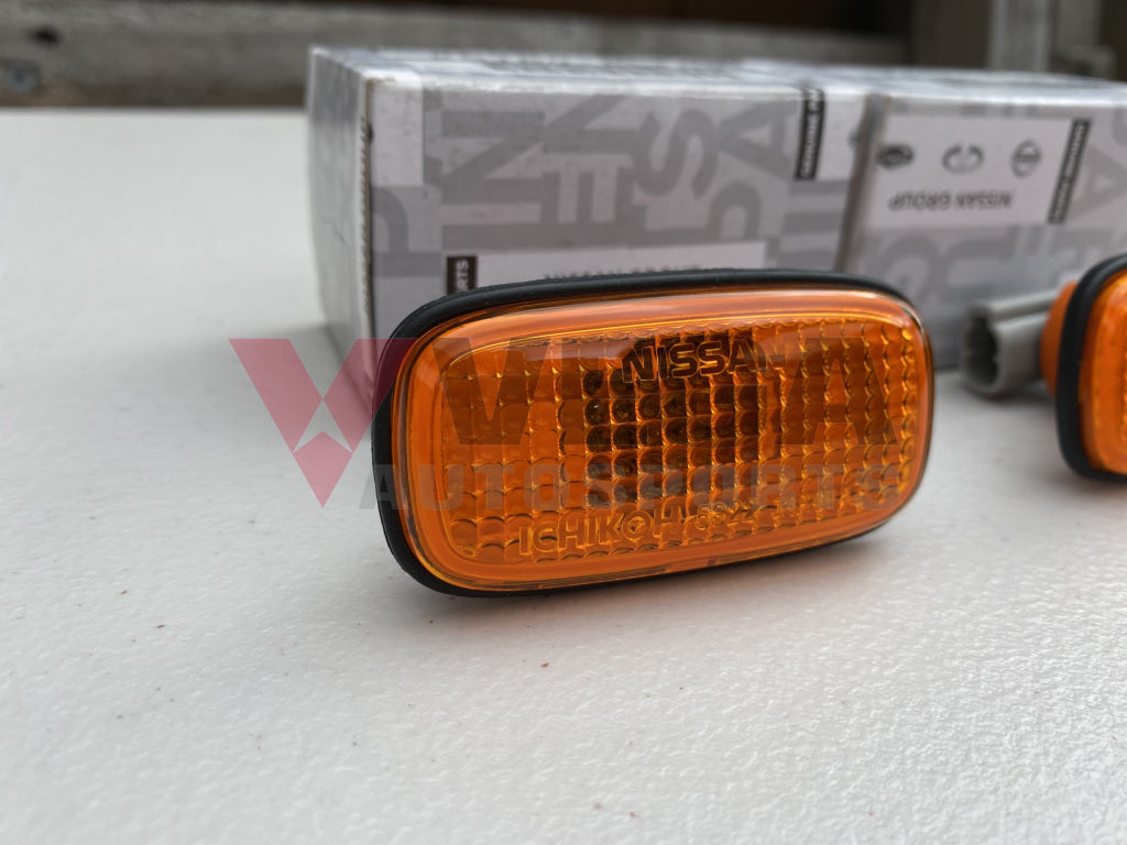 Front Guard Amber Indicator Set (2-Piece) To Suit Nissan Silvia S15 Electrical