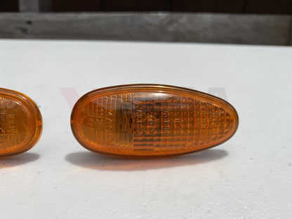 Front Guard Amber Indicator to suit Mitsubishi Lancer Evolution 5, 6, 6.5, 7, 8, 9 CP9A CT9A - Vega Autosports