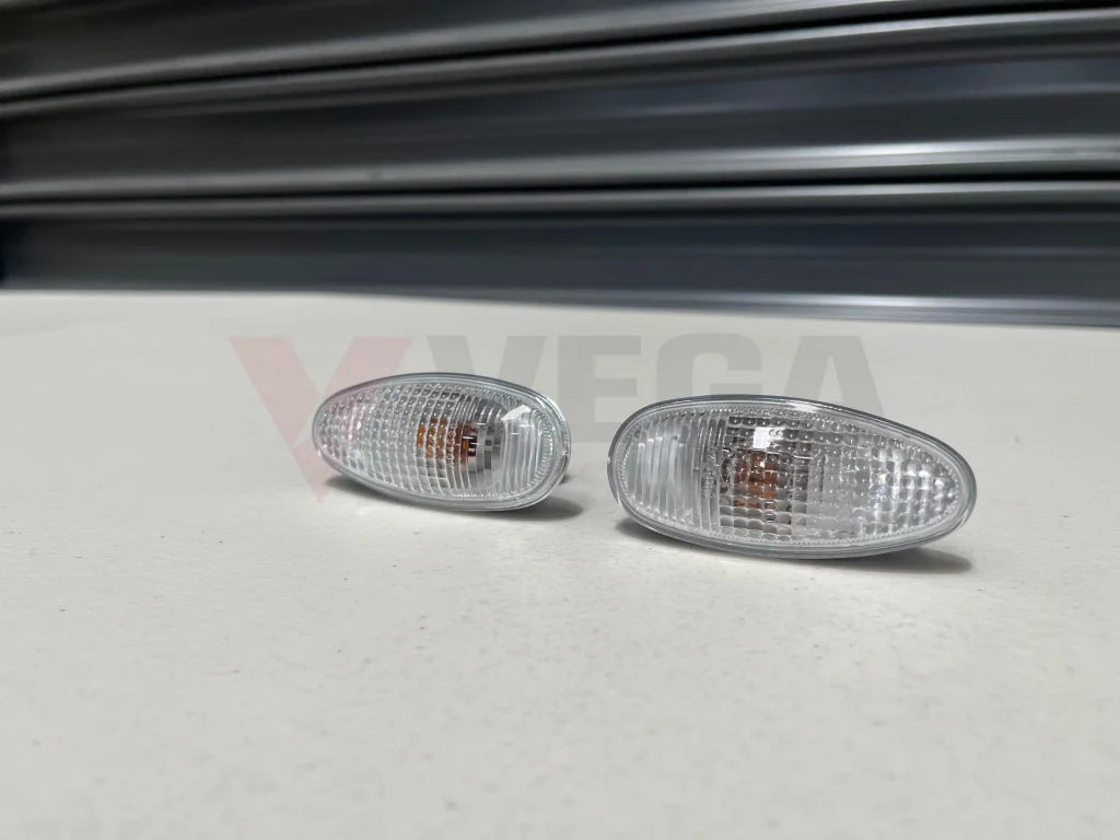 Front Guard (Clear) Indicator To Suit Mitsubishi Lancer Evolution 7 8 9 Ct9A Electrical
