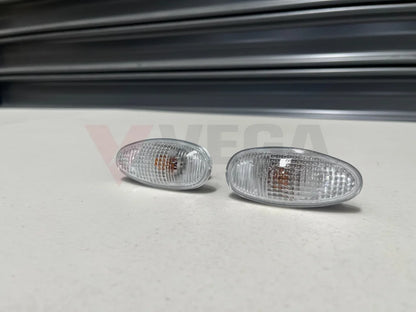 Front Guard (Clear) Indicator To Suit Mitsubishi Lancer Evolution 7 8 9 Ct9A Electrical