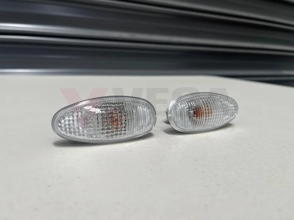 Front Guard (Clear) Indicator To Suit Mitsubishi Lancer Evolution 7 8 9 Ct9A Electrical