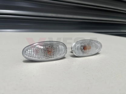 Front Guard (Clear) Indicator To Suit Mitsubishi Lancer Evolution 7 8 9 Ct9A Electrical