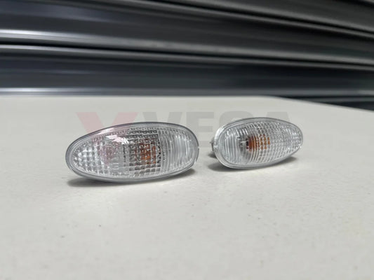 Front Guard (Clear) Indicator To Suit Mitsubishi Lancer Evolution 7 8 9 Ct9A Electrical