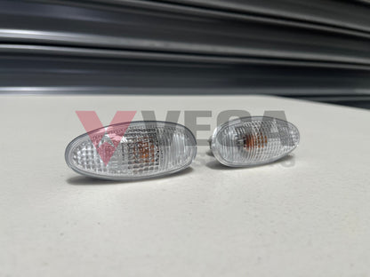 Front Guard (Clear) Indicator To Suit Mitsubishi Lancer Evolution 7 8 9 Ct9A Electrical