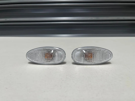 Front Guard (Clear) Indicator To Suit Mitsubishi Lancer Evolution 7 8 9 Ct9A Electrical