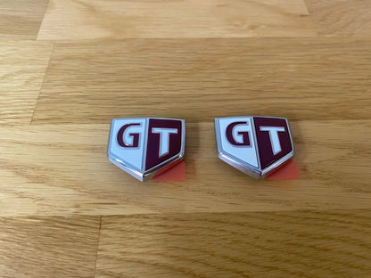 Front Guard / Fender Gt Emblem Set To Suit Nissan Skyline R34 Gt-T Models Emblems Badges And Decals
