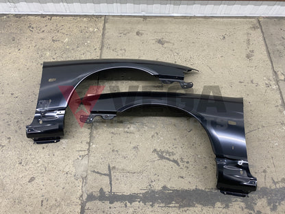 Front Guard Fender Set Rhs / Lhs To Suit Nissan Skyline R33 Gtr Exterior