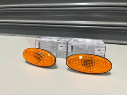 Front Guard Indicator Set (2-Piece) To Suit Nissan Silvia S14 Exterior
