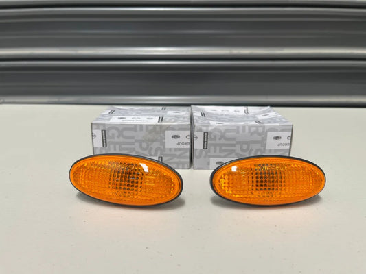 Front Guard Indicator Set (2-Piece) To Suit Nissan Silvia S14 Exterior