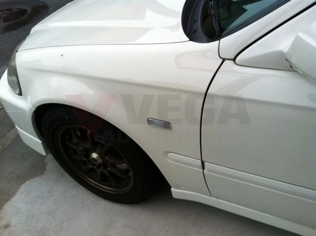 Front Guard Indicator Set Rhs / Lhs To Suit Honda Civic Ek9 Type R 33801-S2H-G01 33851-S2H-G01