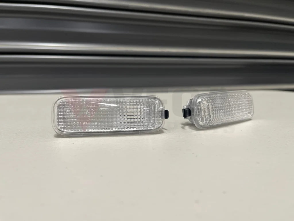 Front Guard Indicator Set Rhs / Lhs To Suit Honda Civic Ek9 Type R 33801-S2H-G01 33851-S2H-G01