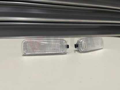 Front Guard Indicator Set Rhs / Lhs To Suit Honda Civic Ek9 Type R 33801-S2H-G01 33851-S2H-G01