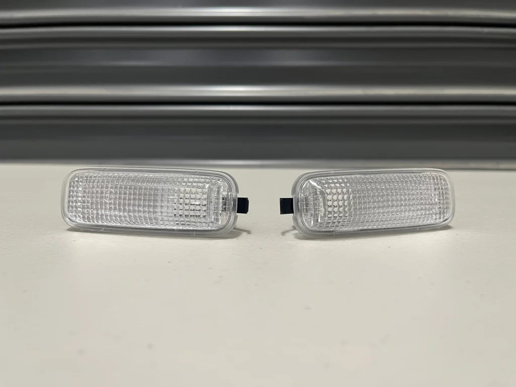 Front Guard Indicator Set Rhs / Lhs To Suit Honda Civic Ek9 Type R 33801-S2H-G01 33851-S2H-G01