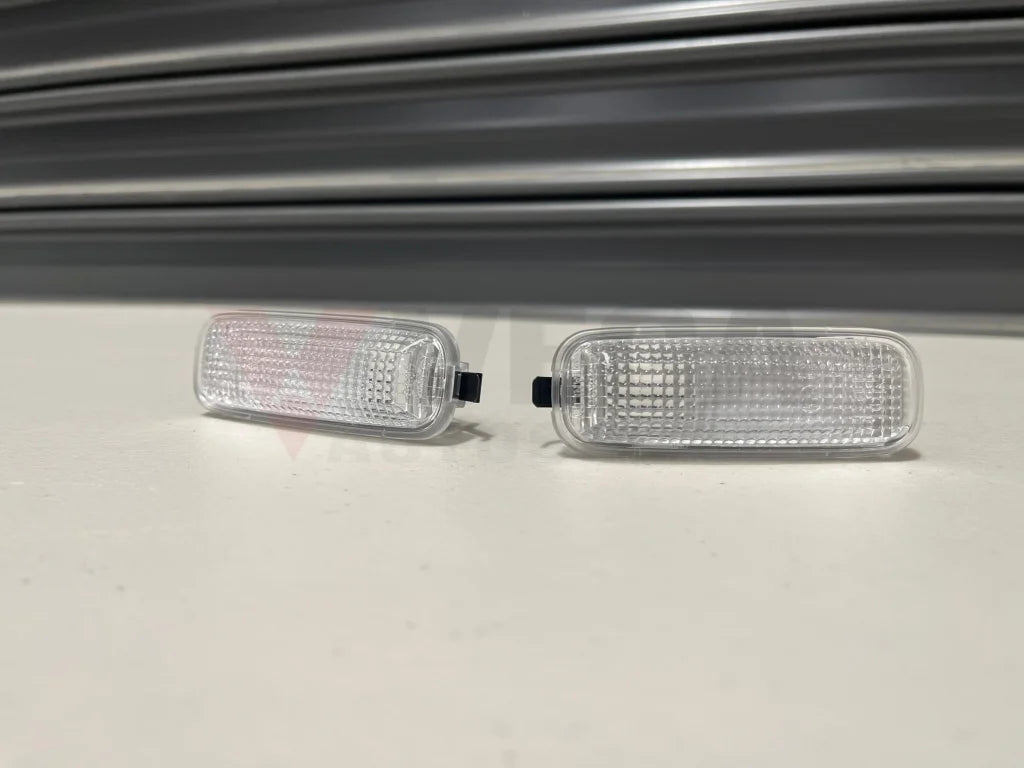 Front Guard Indicator Set Rhs / Lhs To Suit Honda Civic Ek9 Type R 33801-S2H-G01 33851-S2H-G01