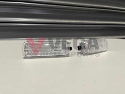 Front Guard Indicator Set Rhs / Lhs To Suit Honda Civic Ek9 Type R 33801-S2H-G01 33851-S2H-G01