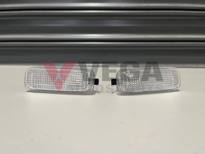 Front Guard Indicator Set Rhs / Lhs To Suit Honda Civic Ek9 Type R 33801-S2H-G01 33851-S2H-G01
