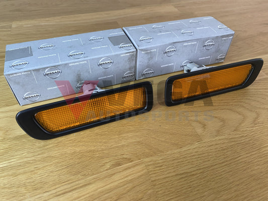 Front Guard Indicator Set Rhs & Lhs To Suit Nissan Skyline R33 Gtst Electrical