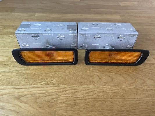 Front Guard Indicator Set Rhs & Lhs To Suit Nissan Skyline R33 Gtst Electrical