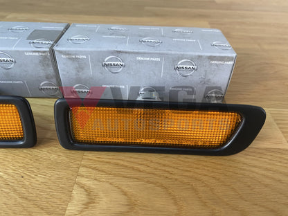 Front Guard Indicator Set Rhs & Lhs To Suit Nissan Skyline R33 Gtst Electrical