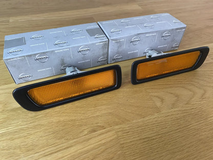 Front Guard Indicator Set Rhs & Lhs To Suit Nissan Skyline R33 Gtst Electrical