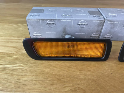 Front Guard Indicator Set Rhs & Lhs To Suit Nissan Skyline R33 Gtst Electrical