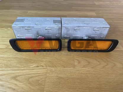 Front Guard Indicator Set Rhs & Lhs To Suit Nissan Skyline R33 Gtst Electrical
