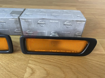 Front Guard Indicator Set Rhs & Lhs To Suit Nissan Skyline R33 Gtst Electrical