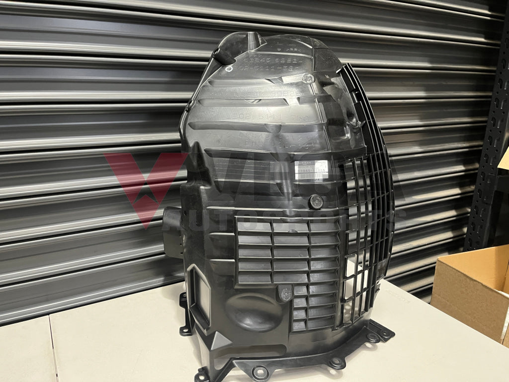 Front Guard Liner (Front LHS) to suit Nissan R35 GTR 09-16 63845-62B2A Exterior