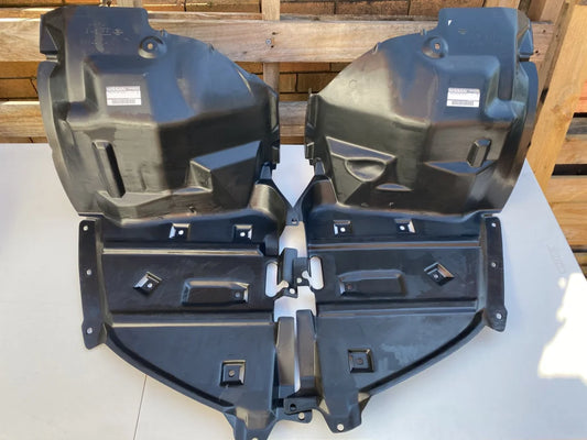 Front Guard Liner (Lip to Front Wheel Arch) - Pair to suit Nissan Skyline R33 GTR - Vega Autosports