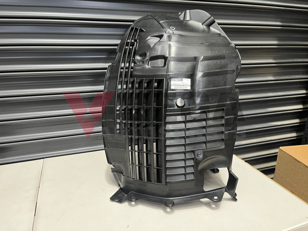 Front Guard Liner (Front RHS) to suit Nissan R35 GTR 09-16 63844-62B2A Exterior